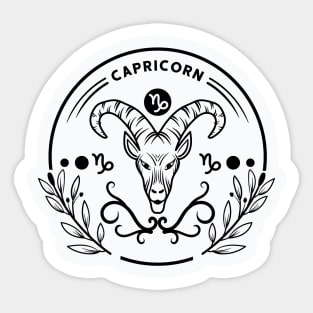 Capricorn Sticker